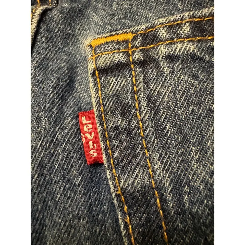 Levi's 578 Regular Fit Denim Jeans Size 30x30 Blue